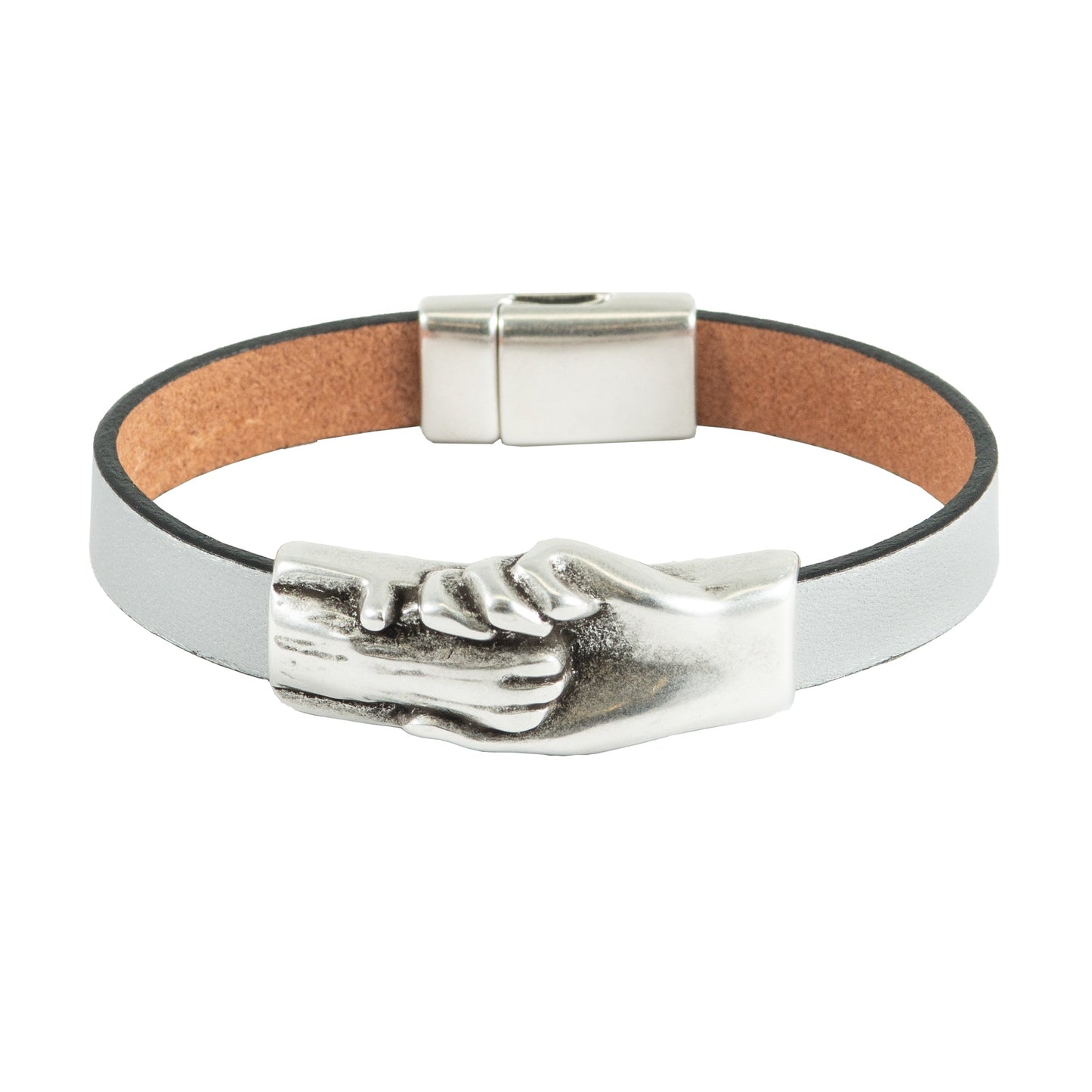 Flat Leather Bracelet