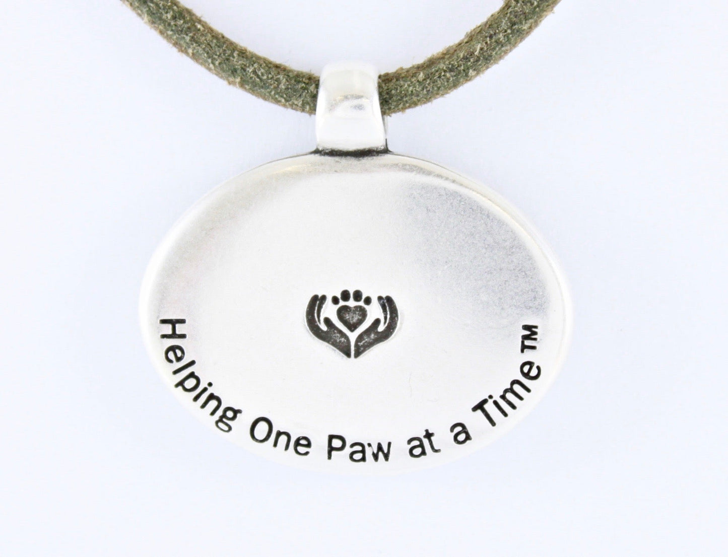 Dog's Paw Necklace
