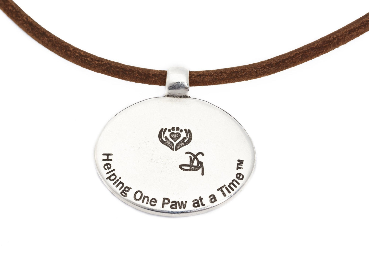 Dog's Paw Necklace
