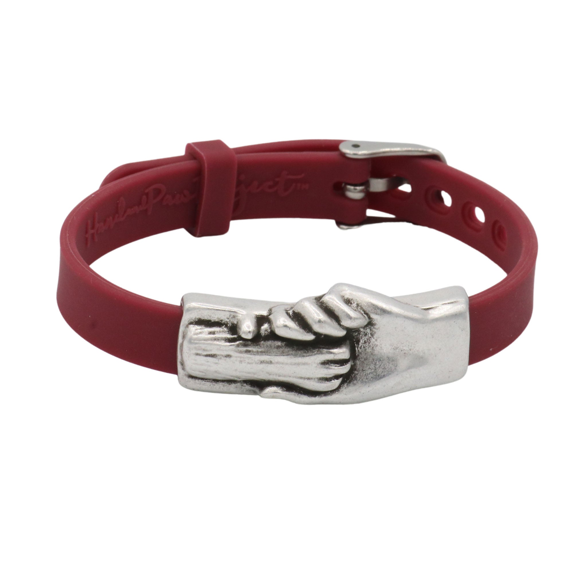 Hand in paw outlet bracelet