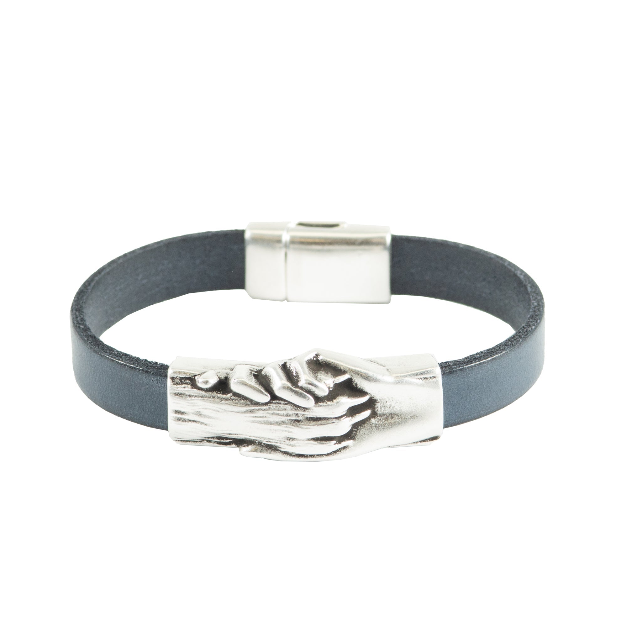 Flat deals leather bracelet