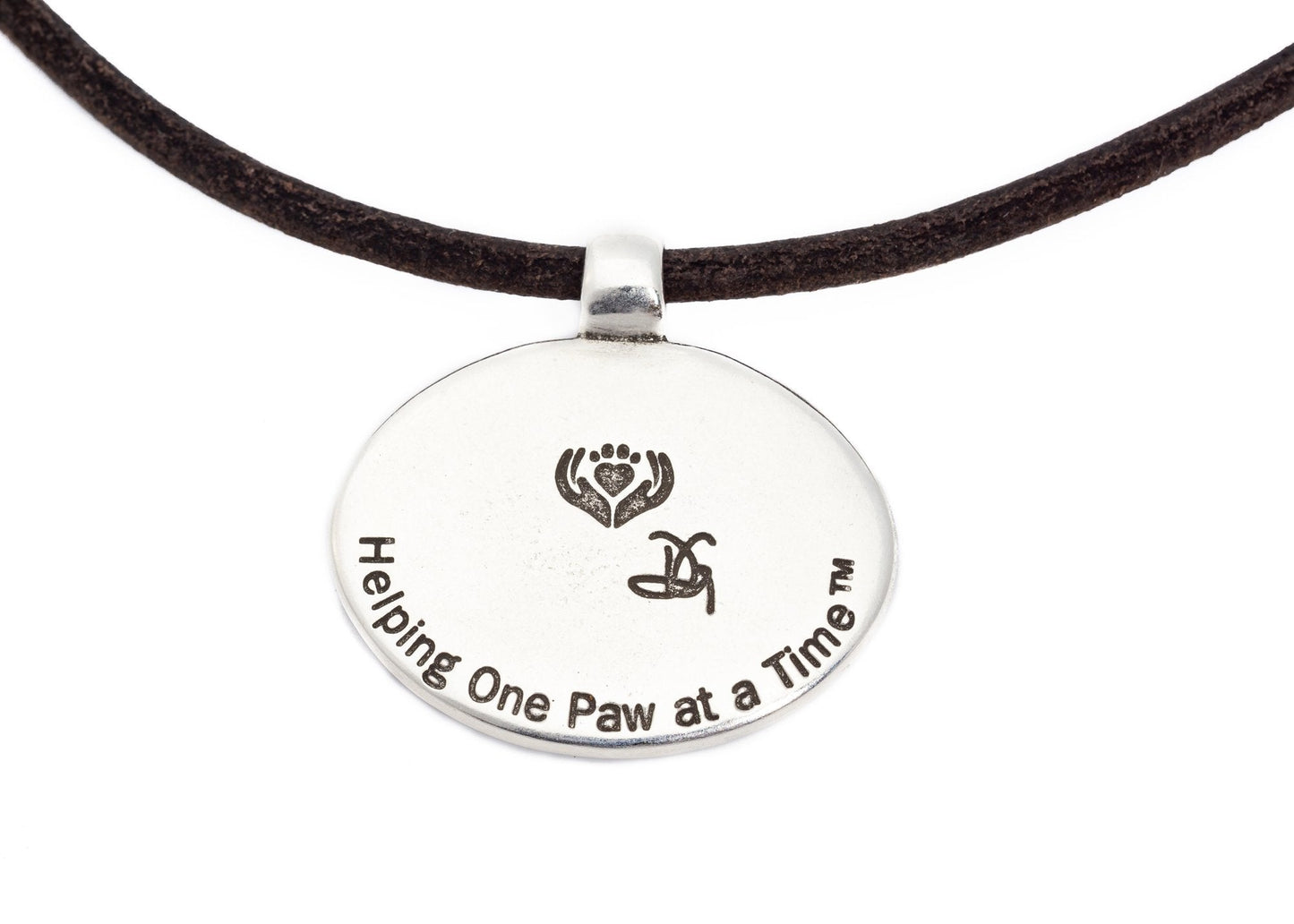 Dog's Paw Necklace