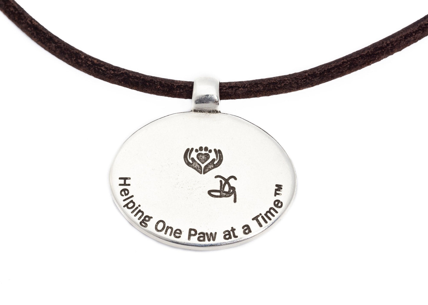 Dog's Paw Necklace