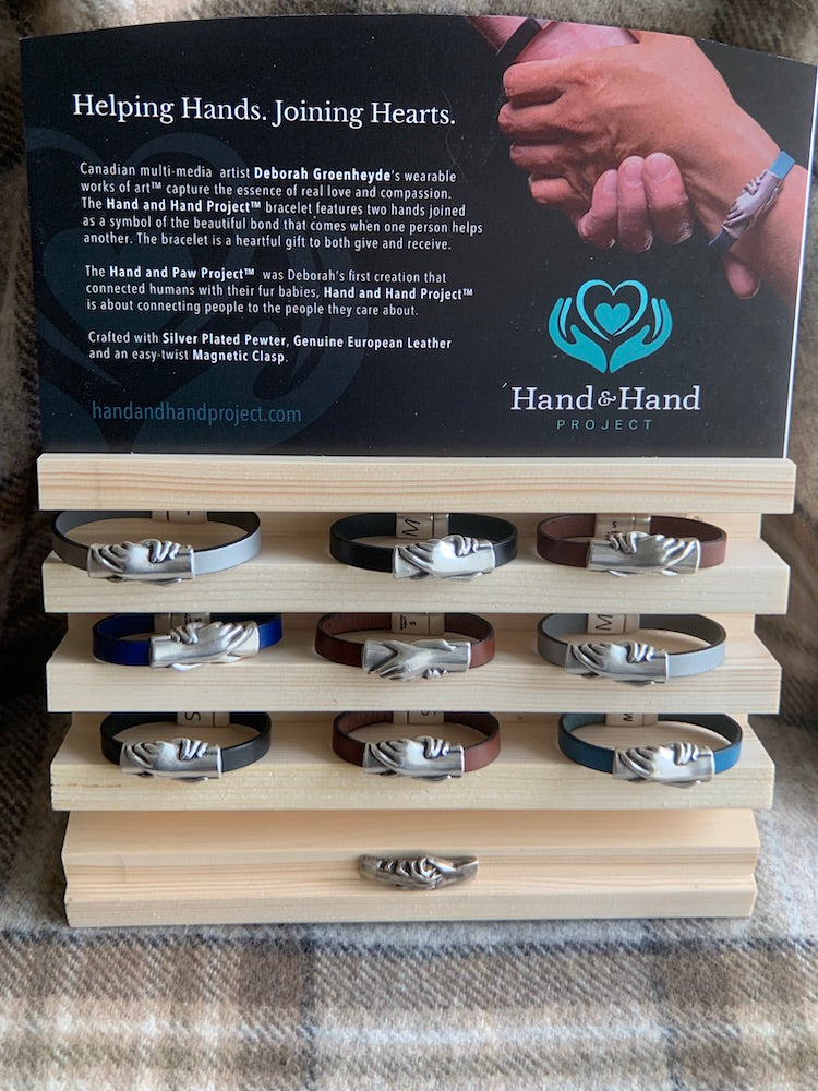Hand & Hand Bracelet Starter Package - Small