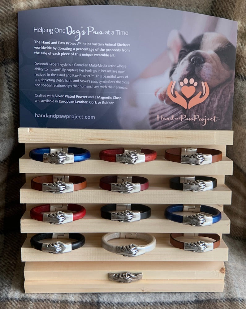 Dog's Paw Bracelet Starter Package - Regular