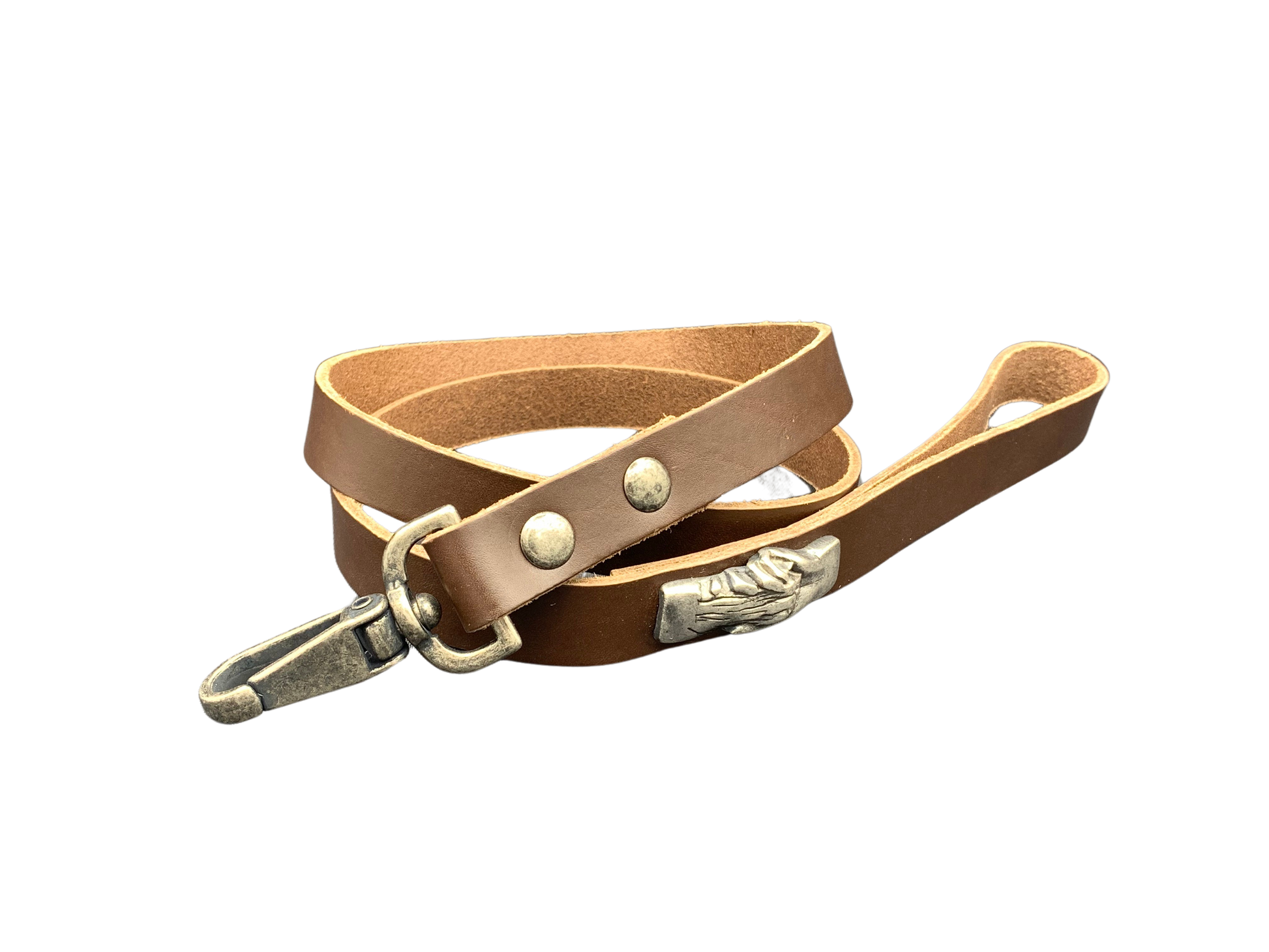 Leather dog collars clearance and leads