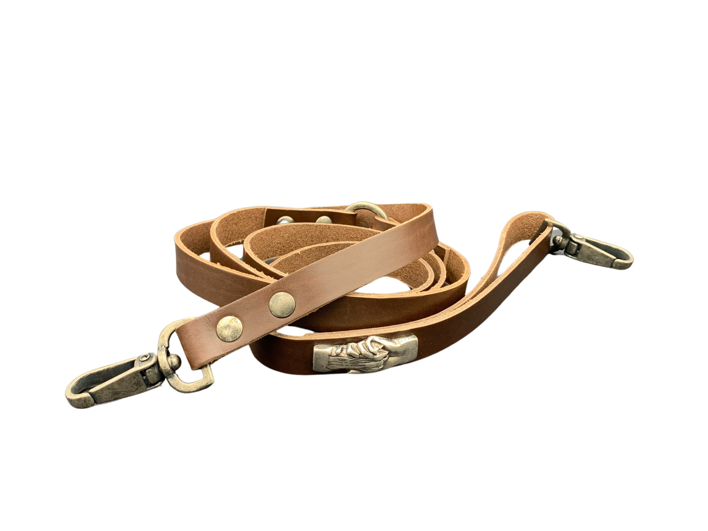 Leather Dog Leash (6 Feet)