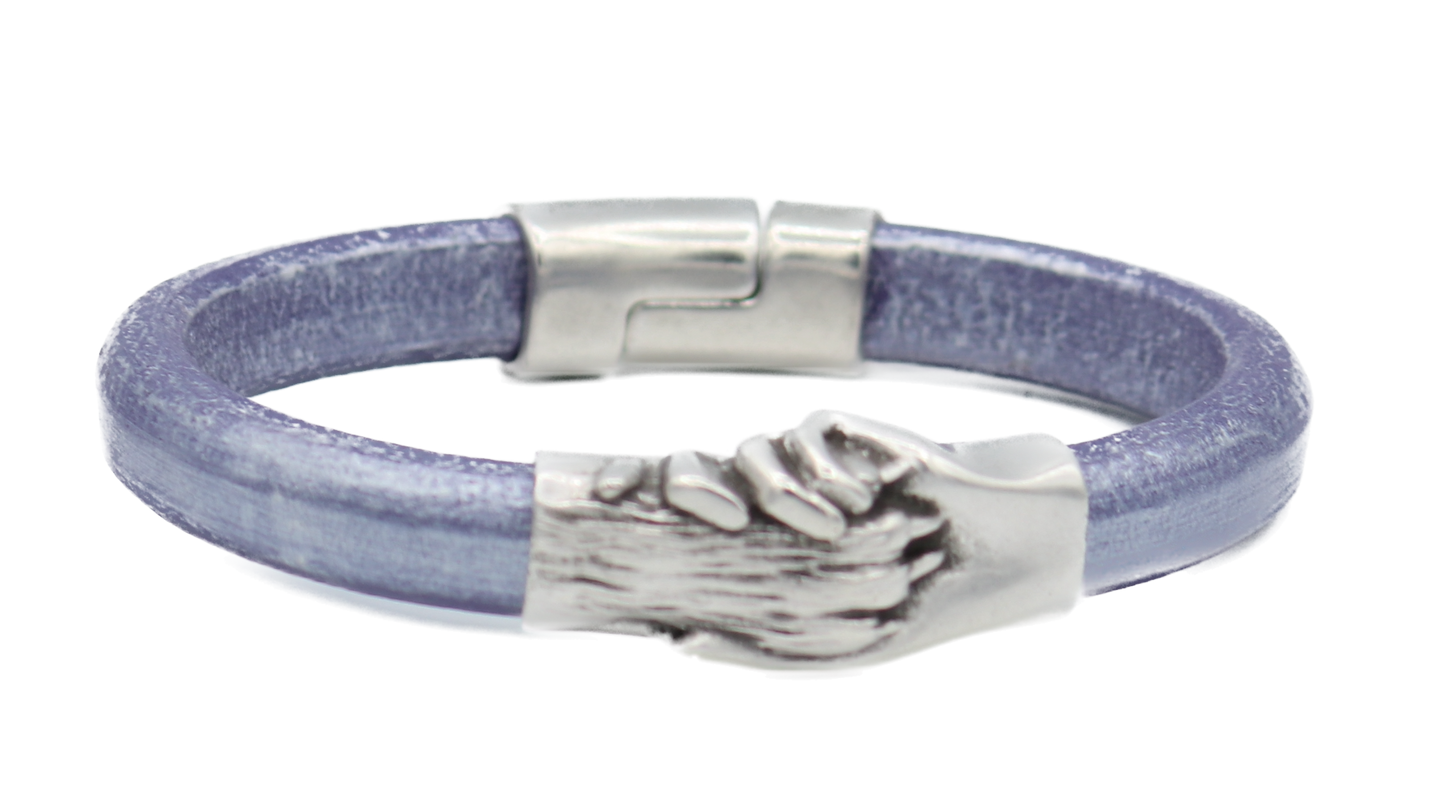 Qvc hand online and paw bracelet